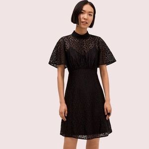NWT kate spade flora leopard mini dress